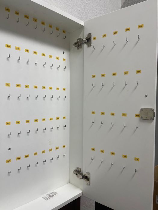 Movel Chaveiro Branco