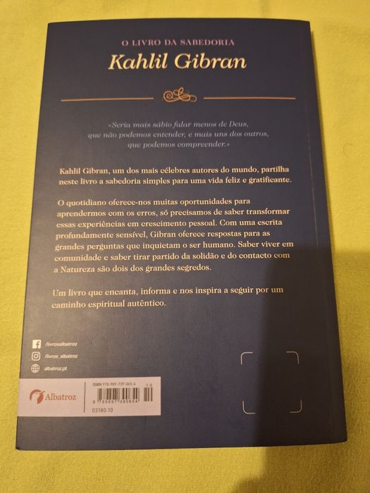 O livro da sabedoria - kahlil gibran