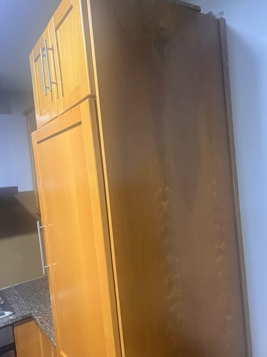 Móveis de cozinha e bancada