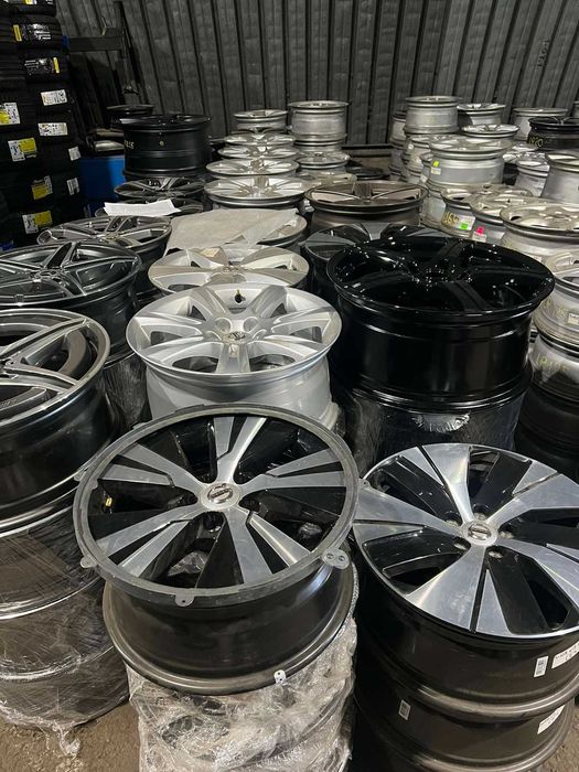 ‼️Комплект титанів 5x112 r17 vag, великий вибір