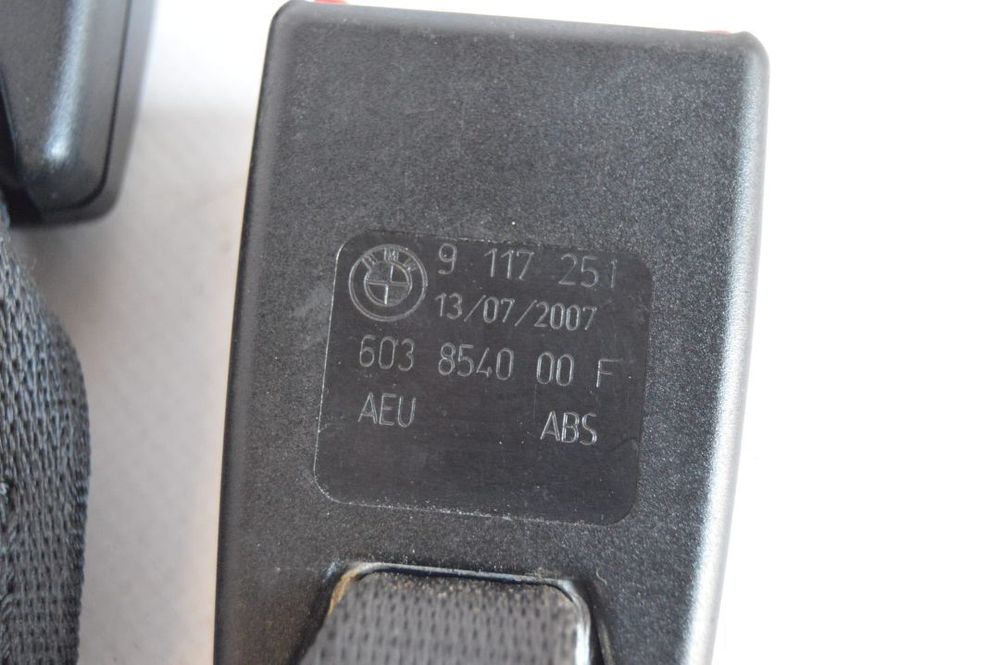 FIXADOR ENGATE CINTO CINTOS SEGURANÇA 9117251 9117261 TRASEIRO TRÁS
