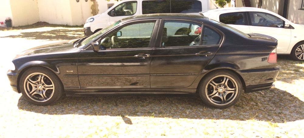 BMW 320 E46 diesel