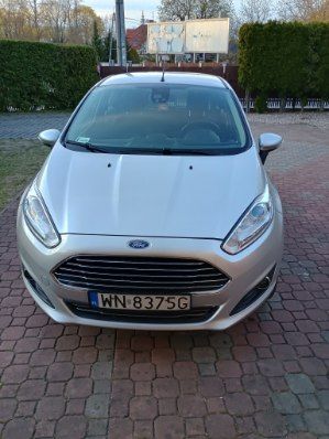 Ford Fiesta Ford Fiesta 2015 rok
