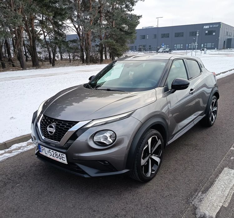 Nissan Juke Nissan Juke pierwszy właściciel salon Polska