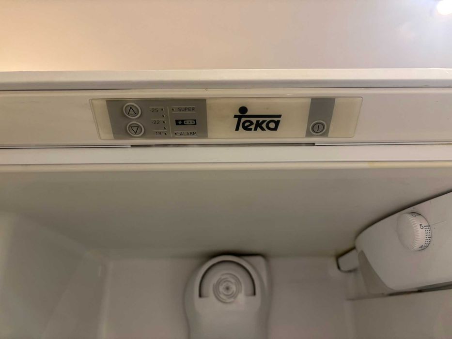 Vende-se frigorifico e congelador TEKA usado