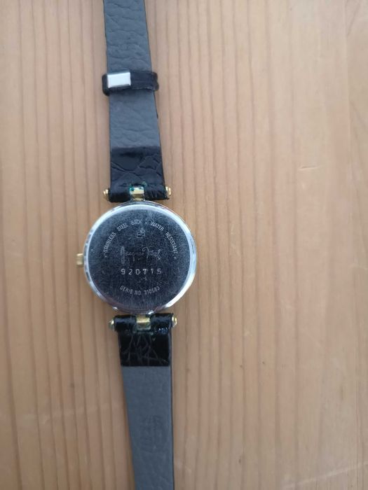 Relógio clássico vintage Jacques Farel