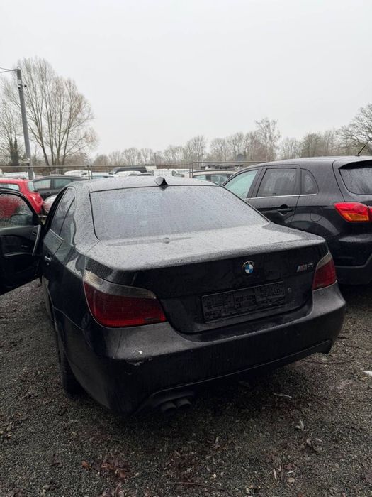Авторозборка БМВ Е60 М57N 3.0 АКПП М-Пакет Розборка Шрот розбор BMW