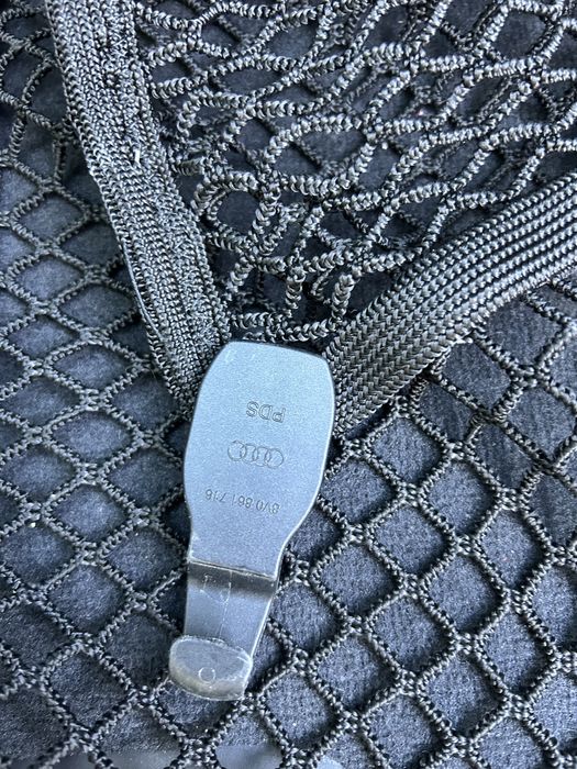 Rede mala bagageira original audi