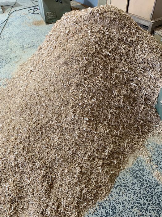 Aparas de madeira seca – ideal para animais, jardinagem e biomassa