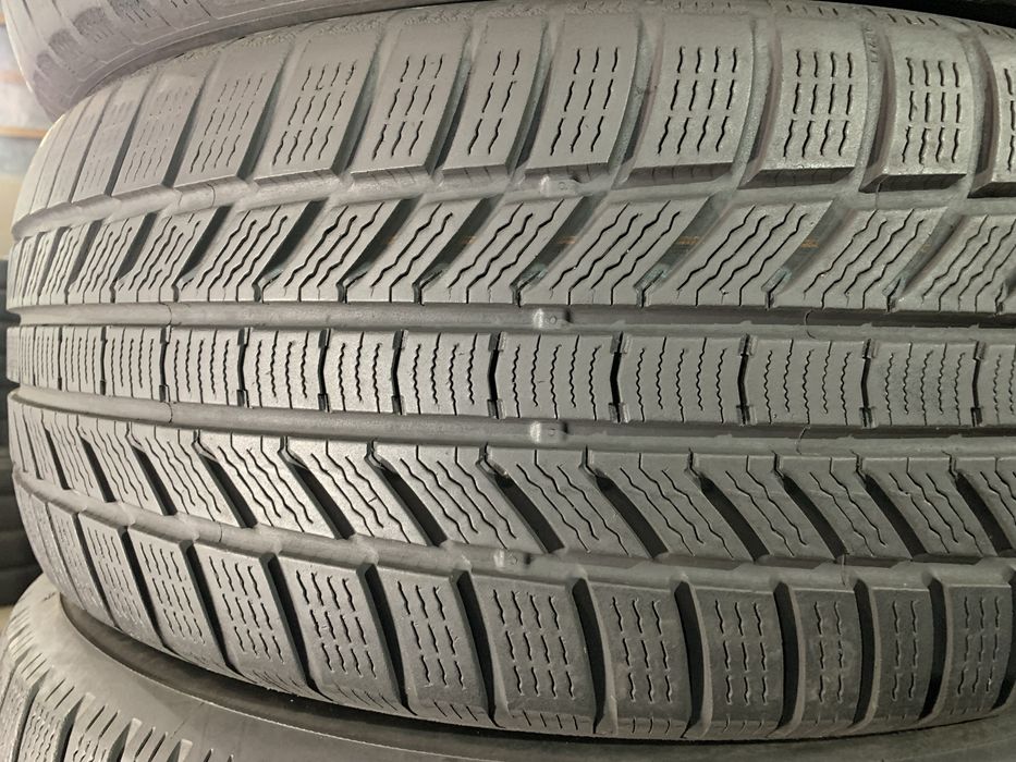 Шини б/у зимові 255/55 R18 Continental WinterContact TS870P