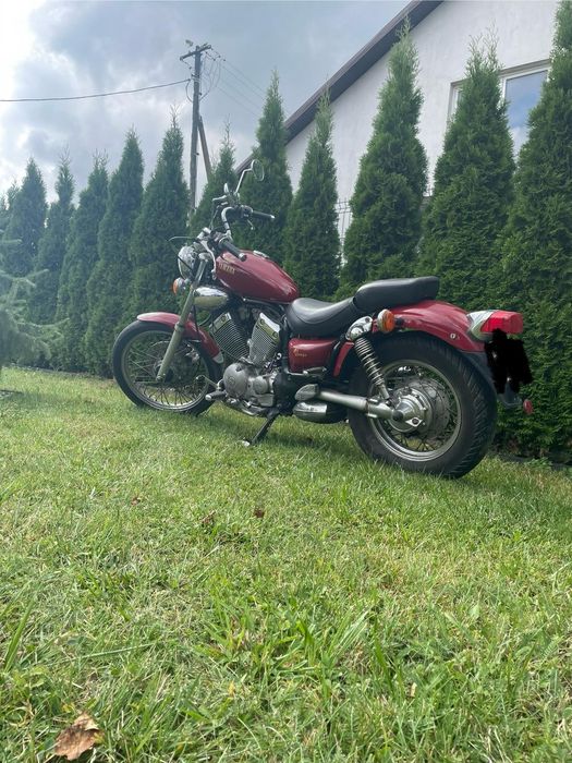 Motocykl Yamaha Virago 535