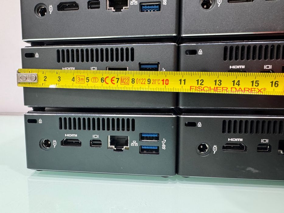 Lote 6x Ultra PC - Gigabyte Brix (com logotipo diferente)