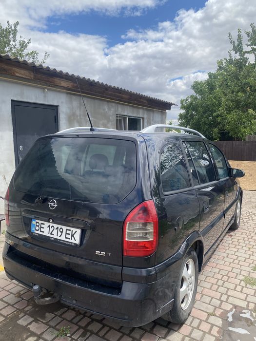Opel Zafira 2005 VIN W0L0TGF7552179680 фото оголошення 3 з 8