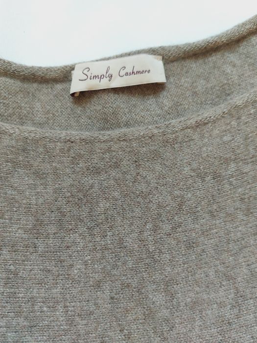 Simply cashmere-40еur,розкішний кашеміровий светр,кофта,джемпер,пулове
