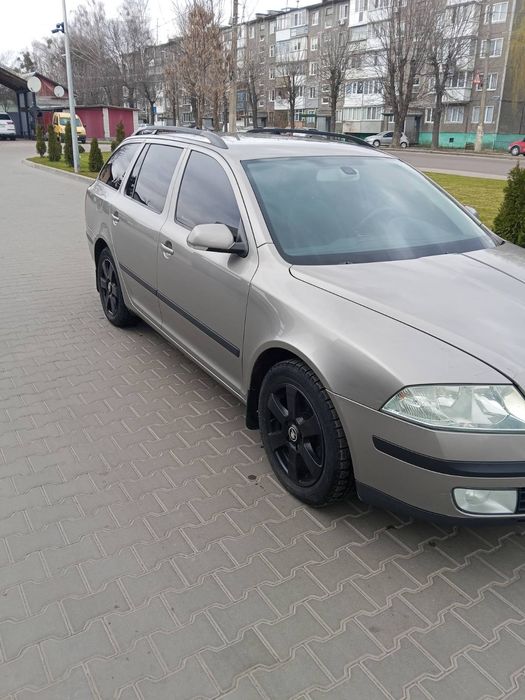 Шкода Октавія А 5
