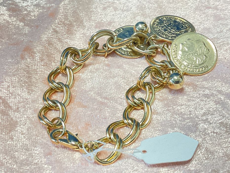 Pulseira peça Vintage 19 cm