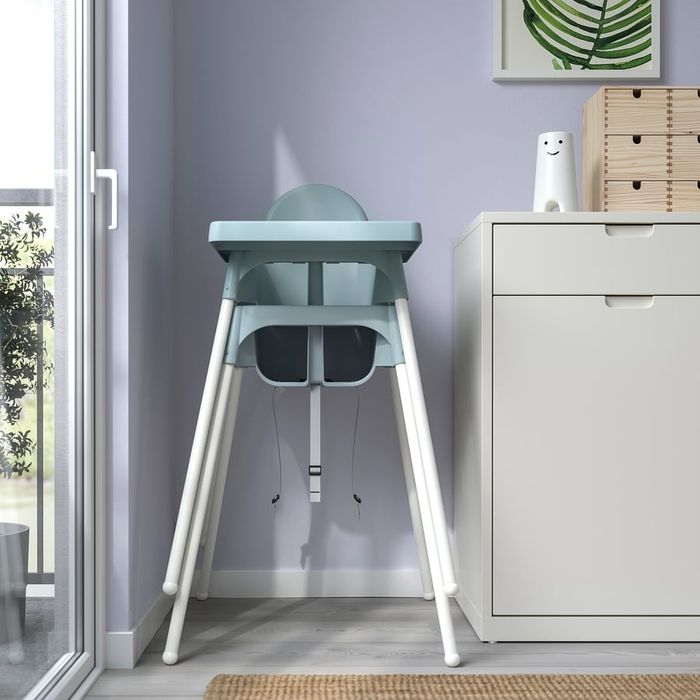 Стілець IKEA ANTILOP Стілець для годування