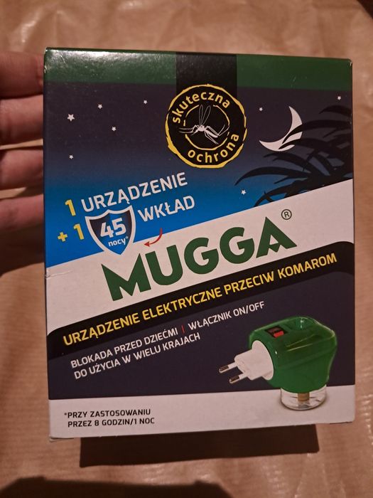 Mugga urządzenie elektryczne przeciw komarom