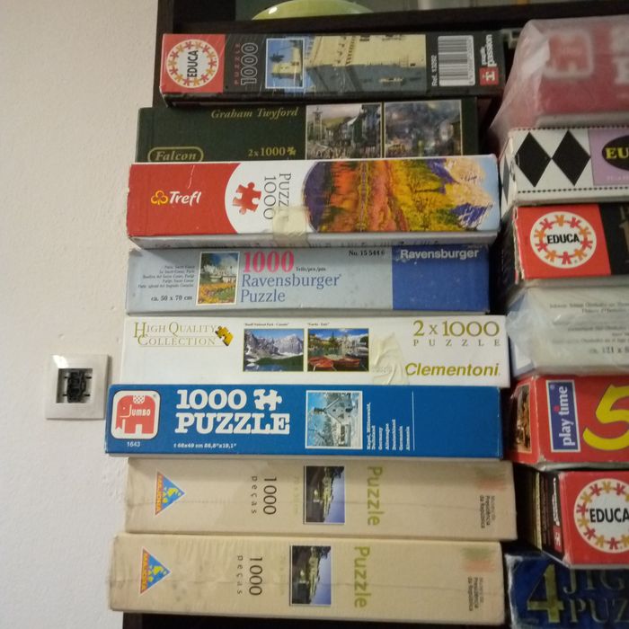 Puzzles vários tamanhos64861262203267121