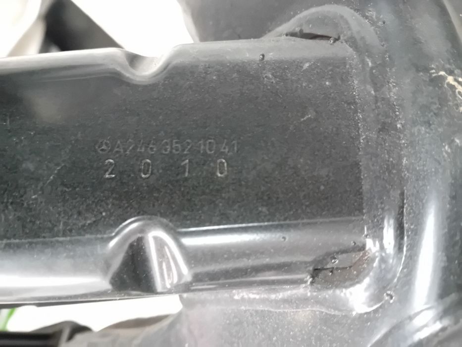 Charriot trás MERCEDES-BENZ CLA Coupé (C118)