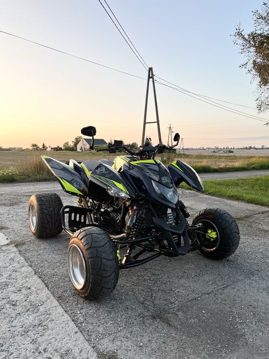 Quad Lucky Star SWAP GPZ 500 /po remoncie, nowe sprzęgło, paragony/ew.zamiana