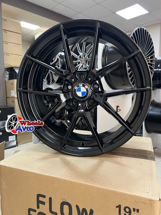 Диски BMW R19 5x120 F30 F25 F10 F01 разноширокие