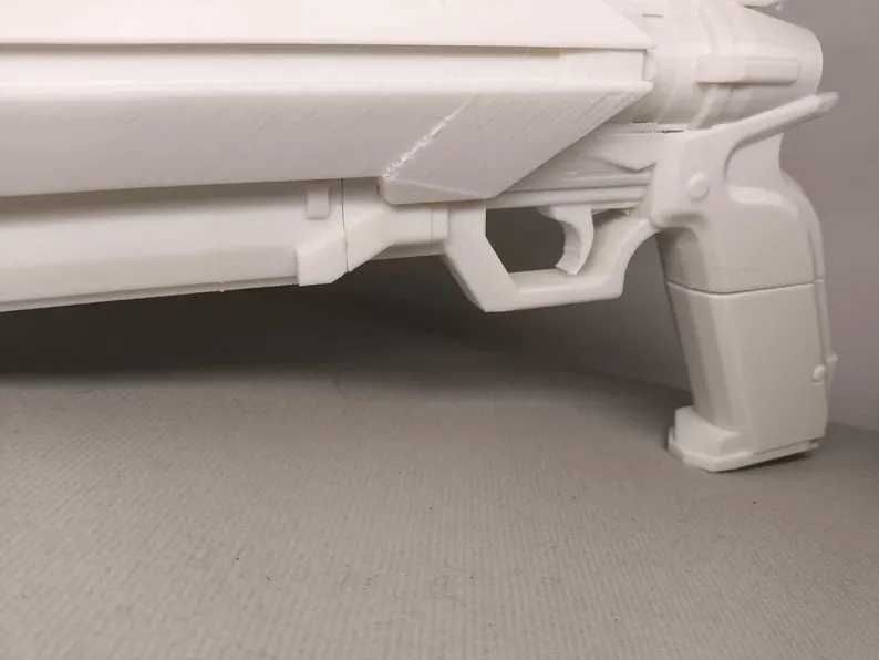 Wuthering Waves (WUWA) Undying Flame pistola - cosplay /props de anime