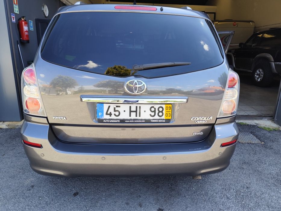 Toyota Corolla verso