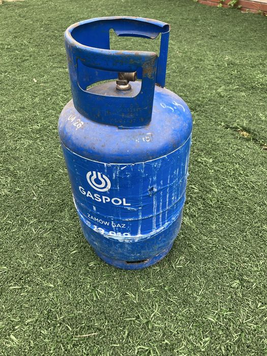 Butla gazowa 11 kg GASPOL  pusta