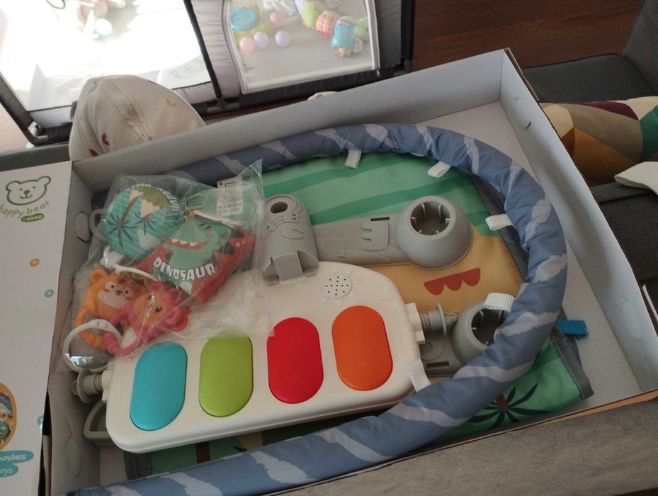 Zoko Happy Bear - Ginásio com Piano Zoko Happy Bear