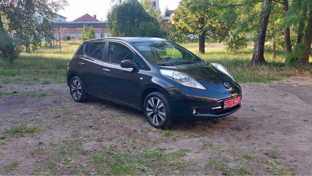 Nissan Leaf 30 kWt 2017