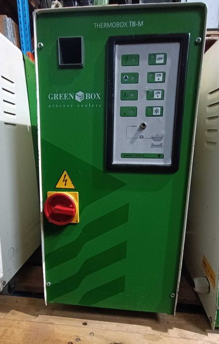 Termostaty Green Box do 90 stopni, prod. 1999 - 2007