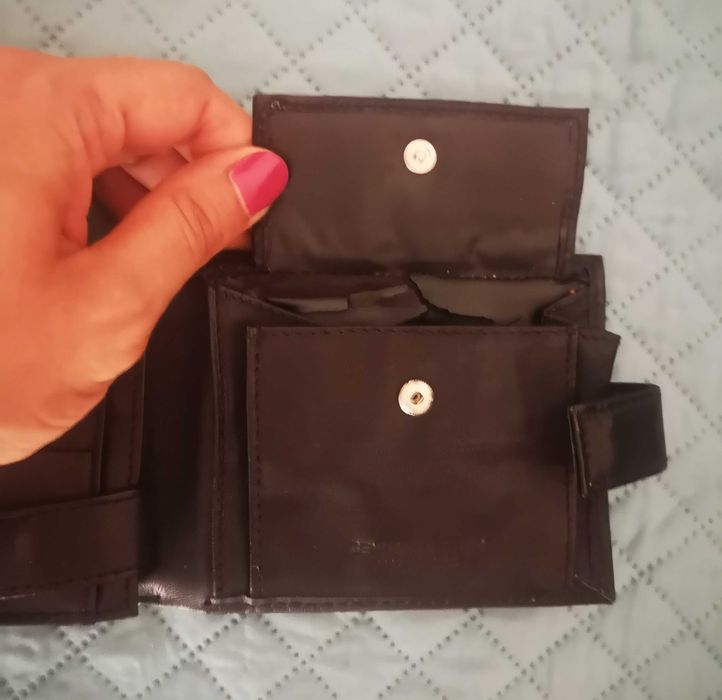 Carteira de Homem - Couro Genuíno