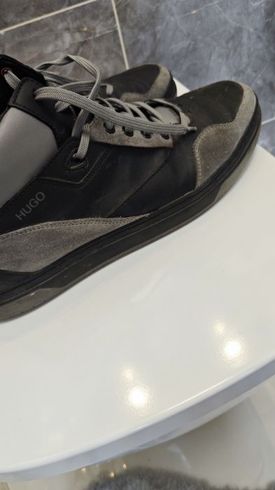 Buty wysokie Hugo trampki męskie Hugo Boss r. 45