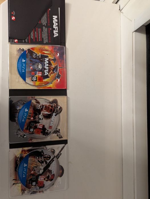 MAFIA Teologia PlayStation 4