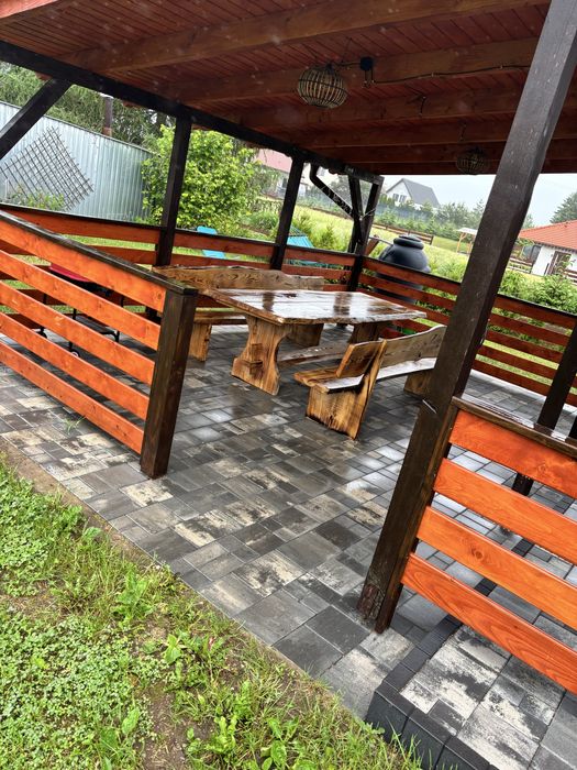 Domek letniskowy ogrzewany, Gorąca Balia jacuzzi "Sielsko i Anielsko"