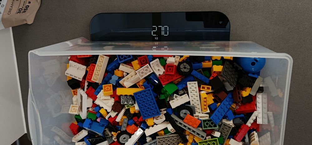 Klocki LEGO Mix 2,5kg + Gratis!