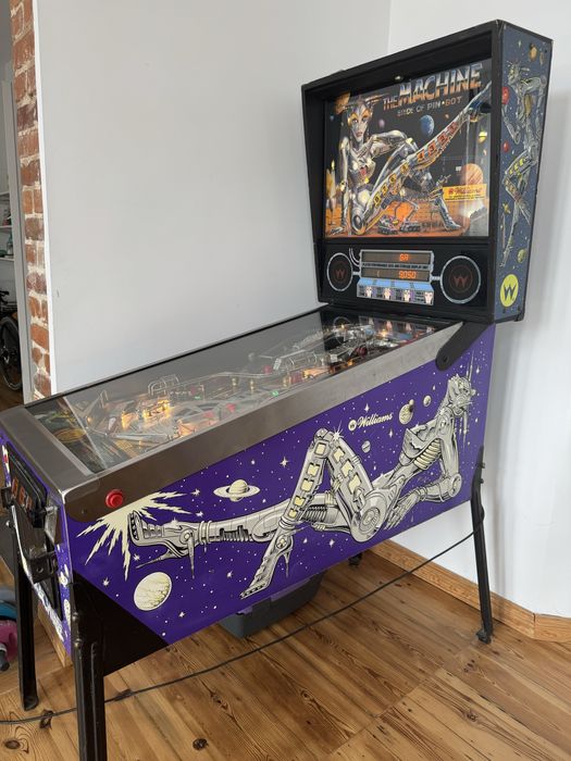 Bride Of Pinbot - flipper/pinball