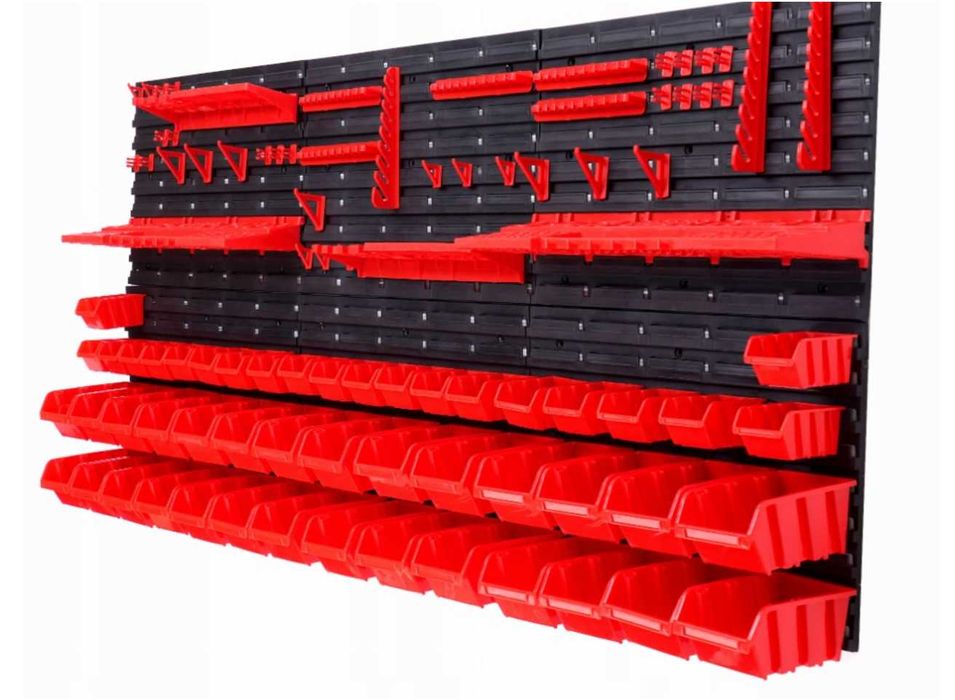 Дошка для зберігання інструментів 170х78 см Kraft&Dele  з контейнерами