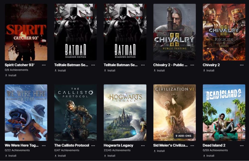 Личный аккаунт Epic games с играми смотрите описание