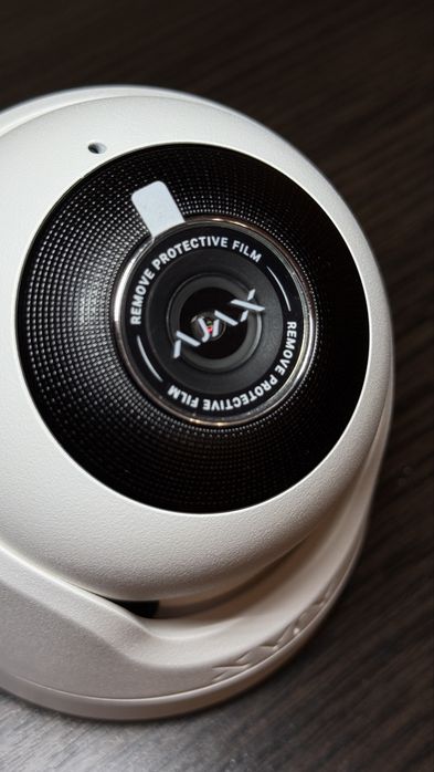 Нова IP-камера Ajax TurretCam (8 Мп / 2.8 мм) White (Дротова)