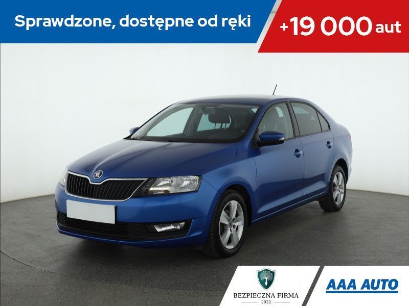 Skoda Rapid 1.0 Tsi Active , Salon Polska, Klima, Parktronic