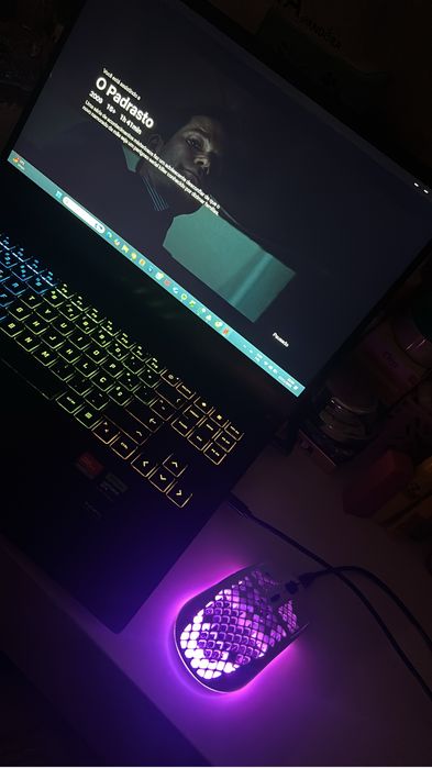 Oportunidade unica Nootebook gaming omem 16