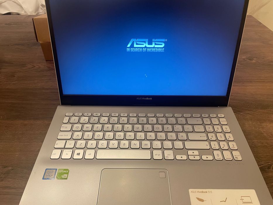 Asus Vivobook S15 S530F - Intel® Core™ i564284465418241121
