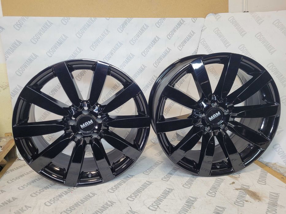 4szt Alufelgi MAM 5x112 8,5Jx19" ET30 Audi Mercedes VW