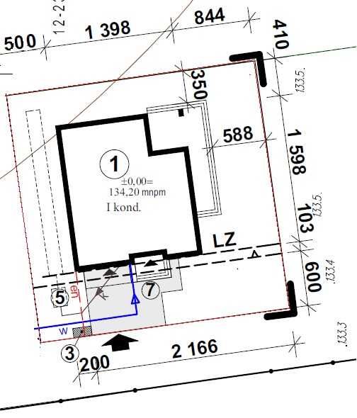 Sprzedam Dom jednorodzinny w stanie deweloperskim