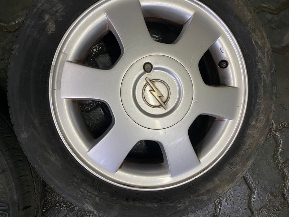 Jantes Opel R14 Furação 4X100