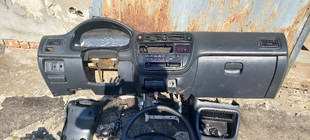 Civic 6 eg9  панель торпедо.