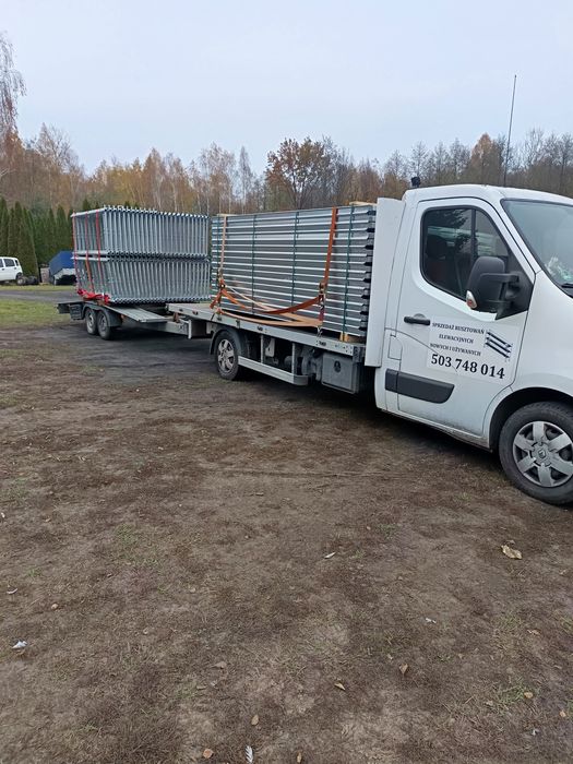 Sprzedaż Rusztowań nowych i używanych