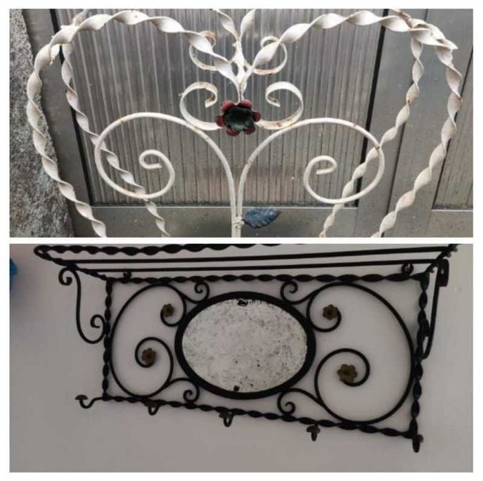 Bengaleiro / chapeleiro ferro